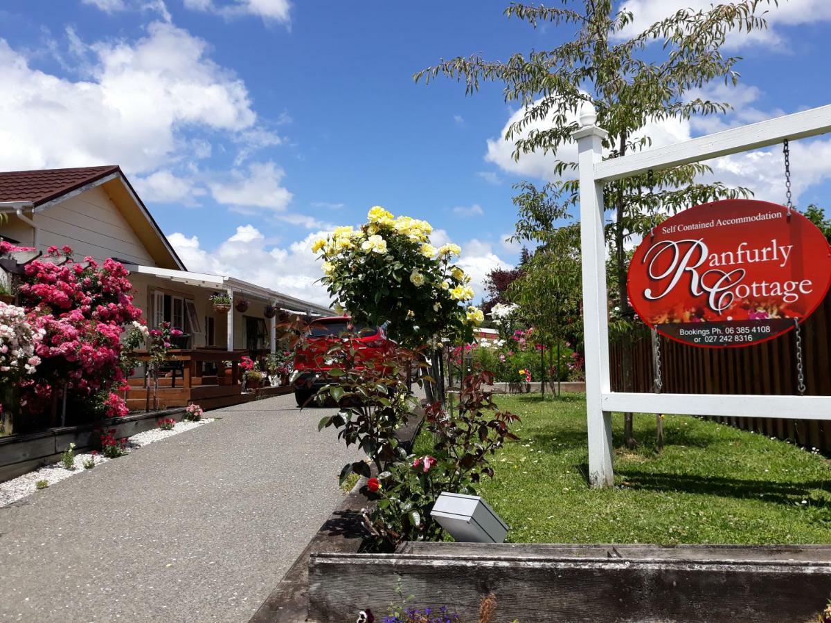 Ranfurly Cottage Raetihi Экстерьер фото